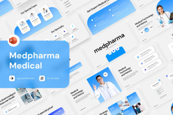 Healthcare Medical PowerPoint Template